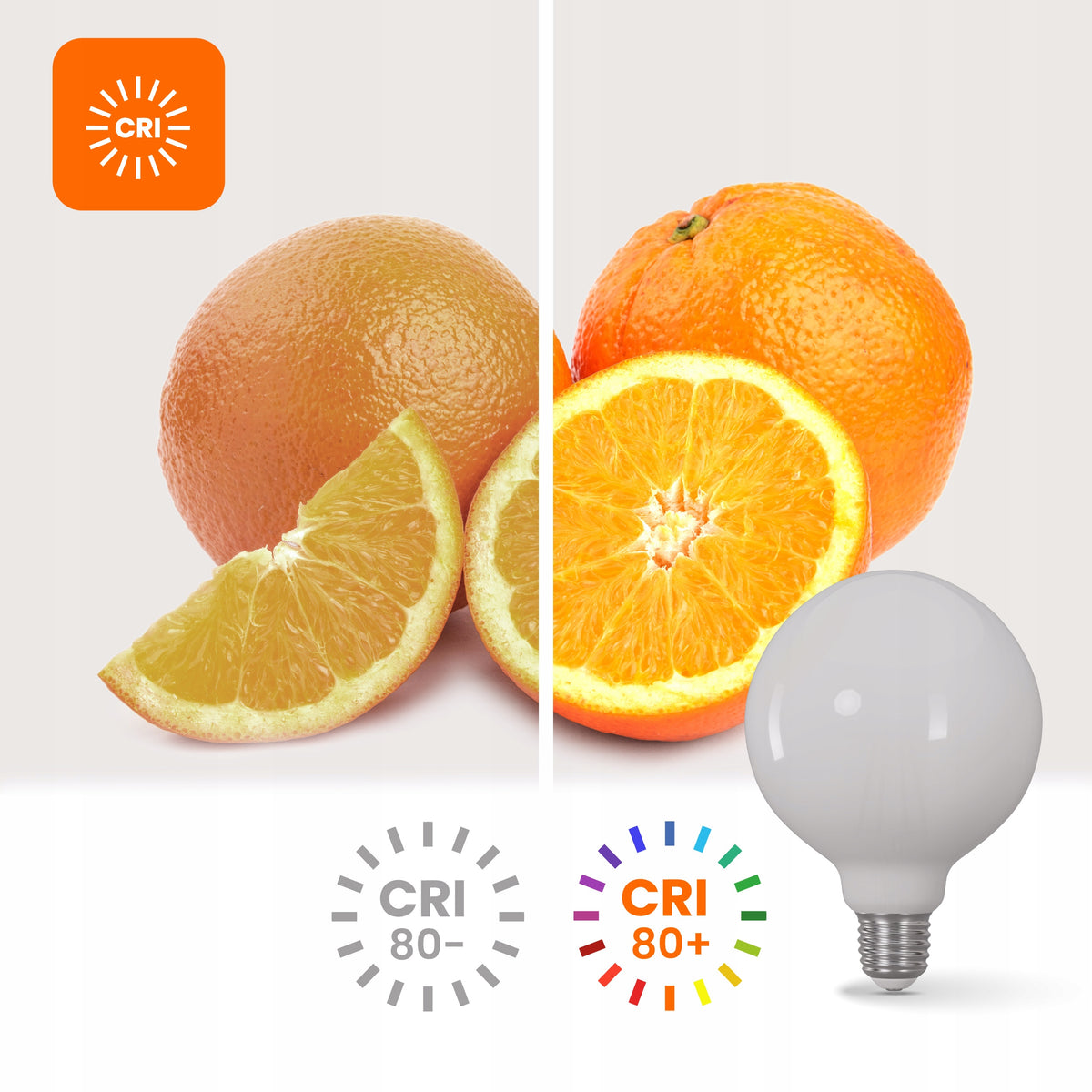 LED žárovka E27 8 W, 1055 lm, 2800 K – teplá bílá