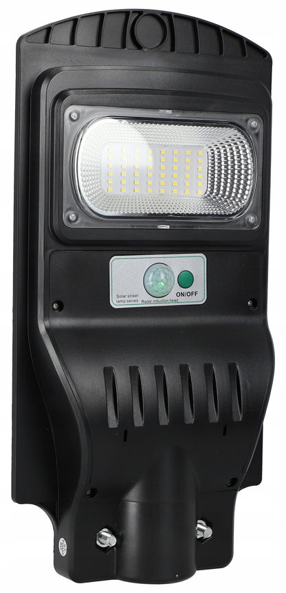 LED solární pouliční svítidlo 50 W