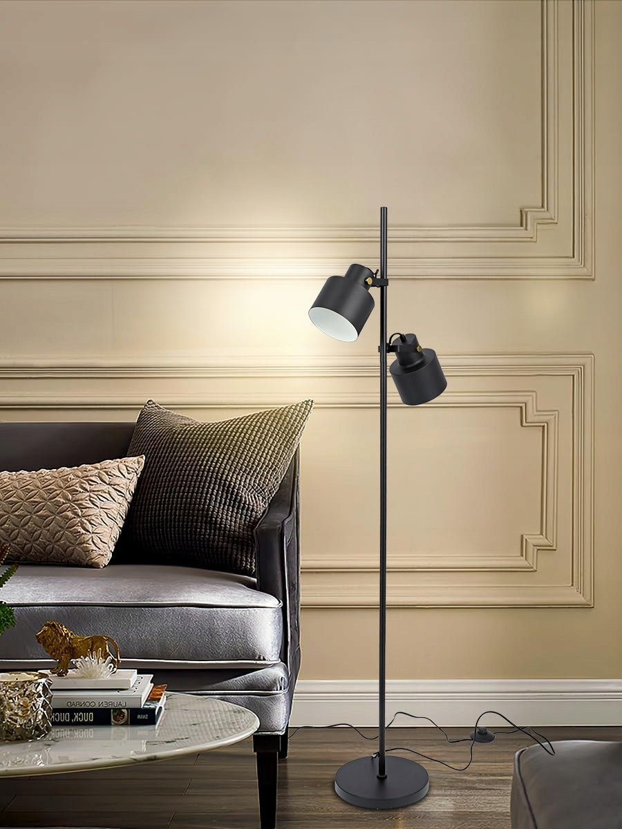 Stojací lampa E27 135 cm