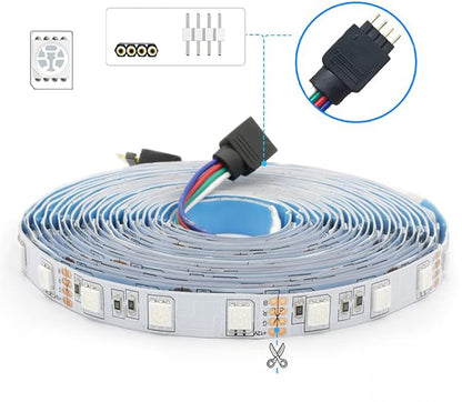 LED pásek 12 V, 50 W, 4000 lm, 5 m, IP20