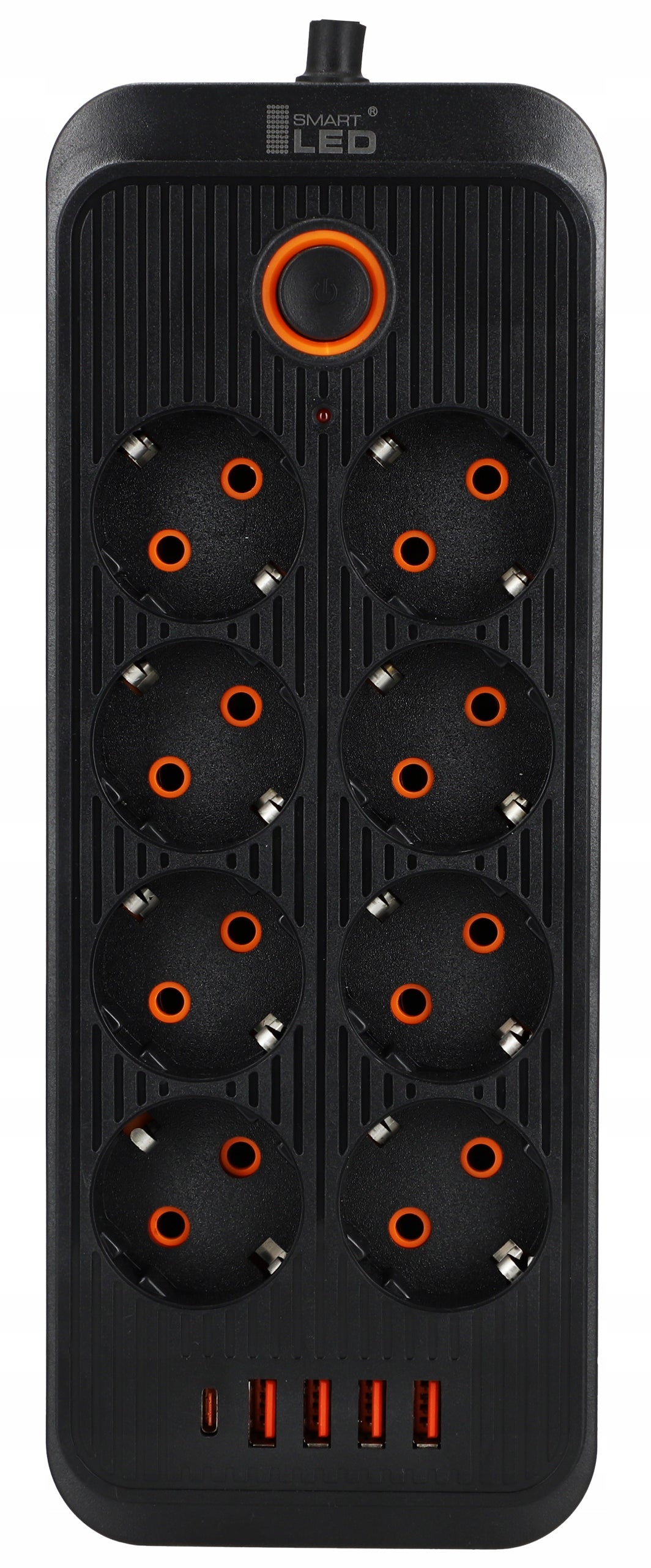 Prodlužovací kabel 230 V, 2 m, USB