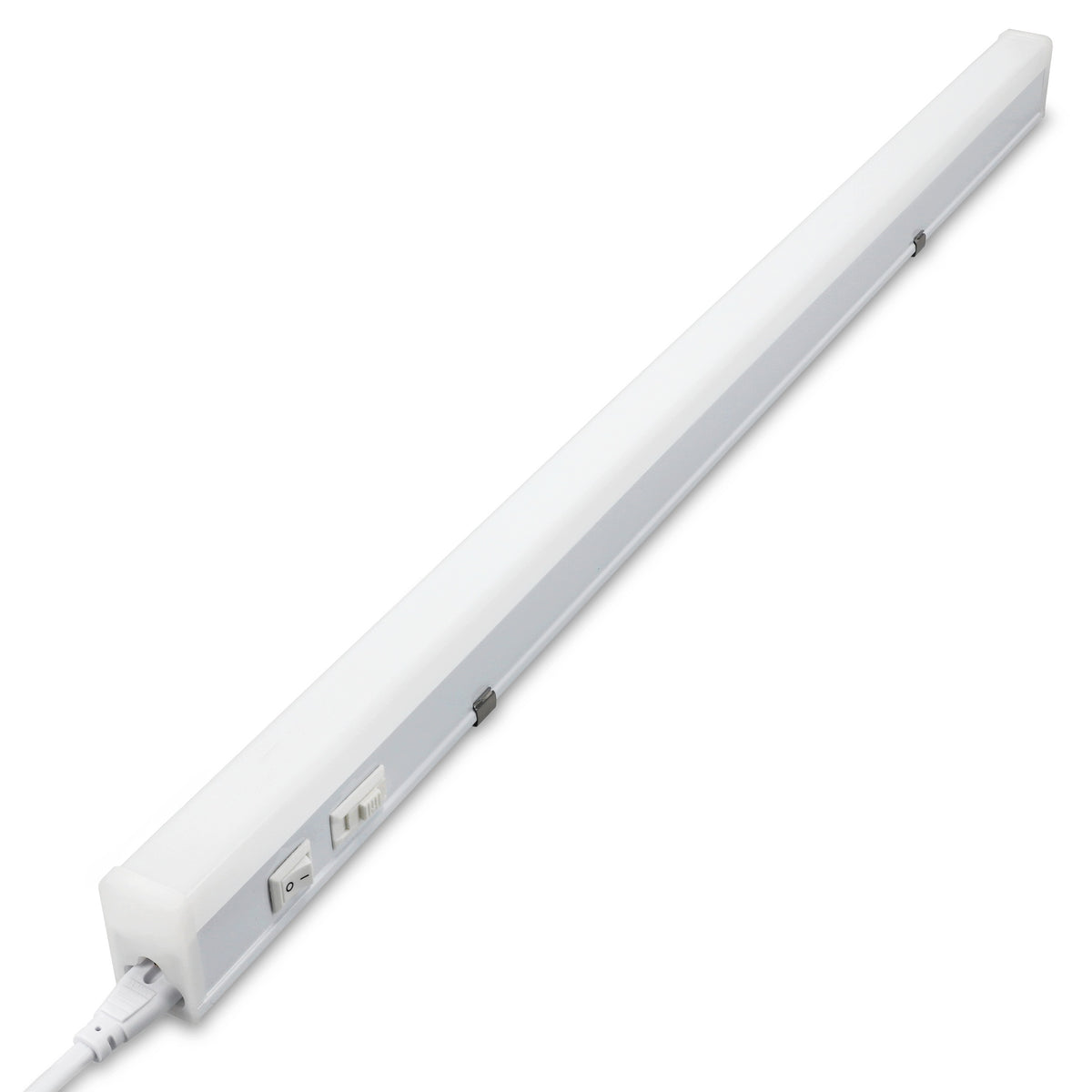 LED podlinkové svítidlo 230 V, 117 cm, 3 režimy barvy světla