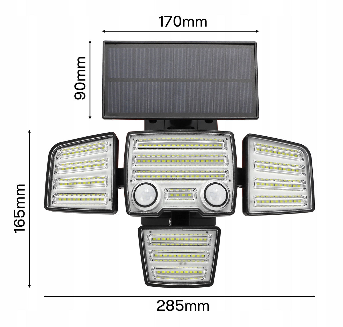 Solární LED reflektor