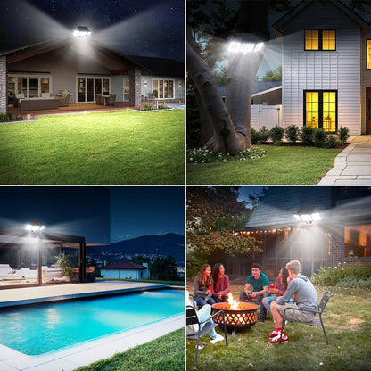 LED solární pouliční svítidlo