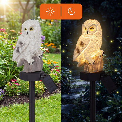 LED solární zápichové svítidlo 40 cm