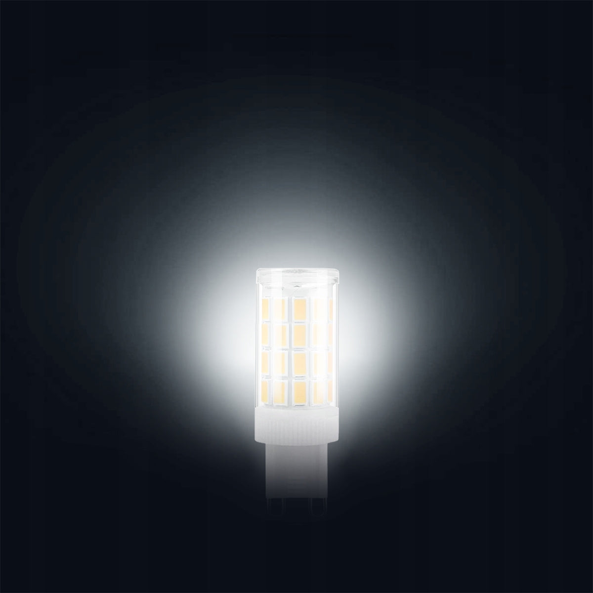 Bílá LED žárovka G9 10 W, 950 lm, 6000 K – studená bílá