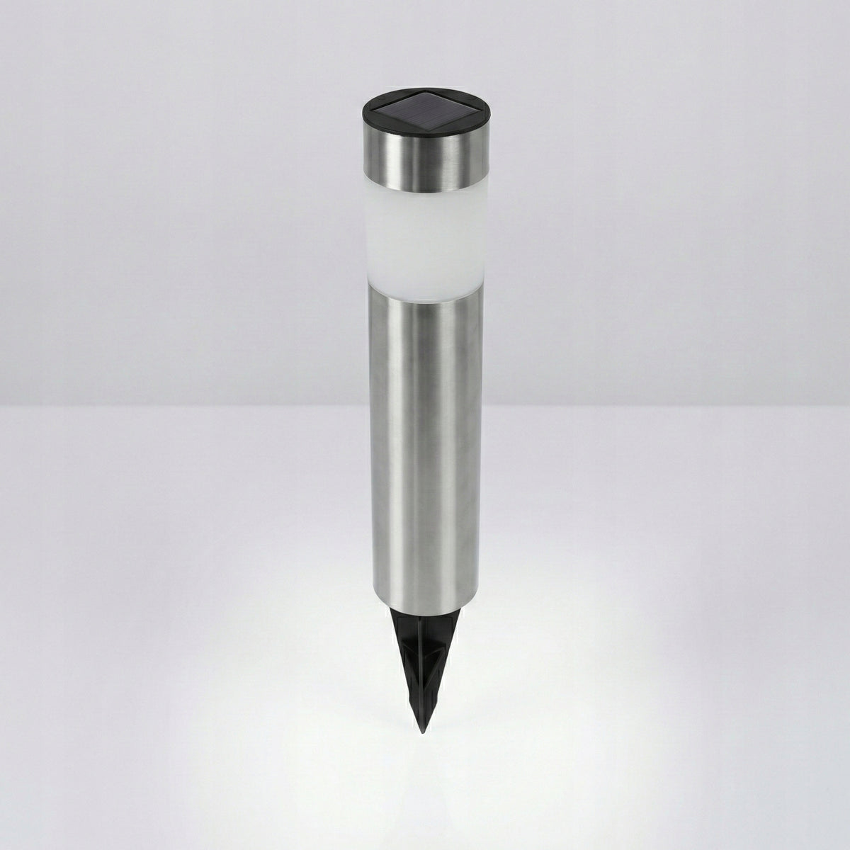 LED solární zápichové svítidlo 38 cm, IP44