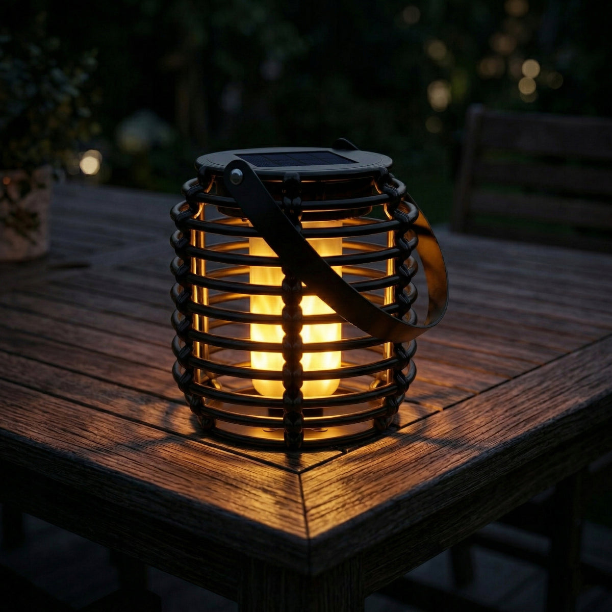 LED solární svítidlo, IP44