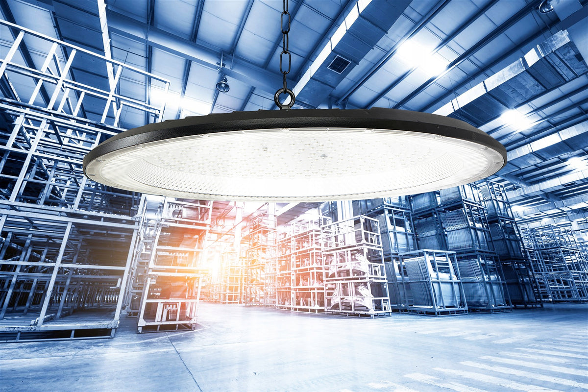 Průmyslové LED svítidlo High Bay 100 W, 10000 lm