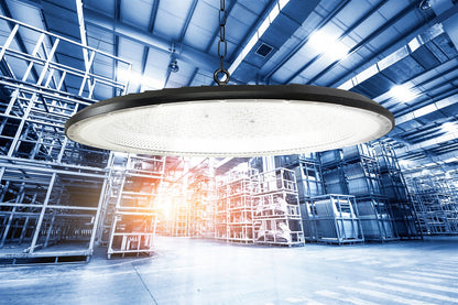 Průmyslové LED svítidlo High Bay 100 W, 10000 lm
