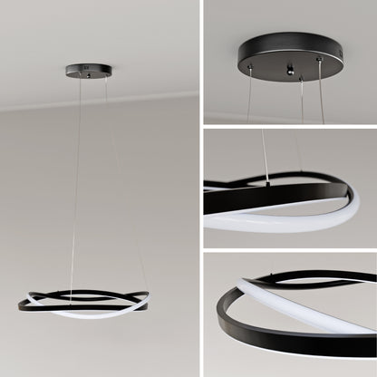 LED závěsné svítidlo 58 W
