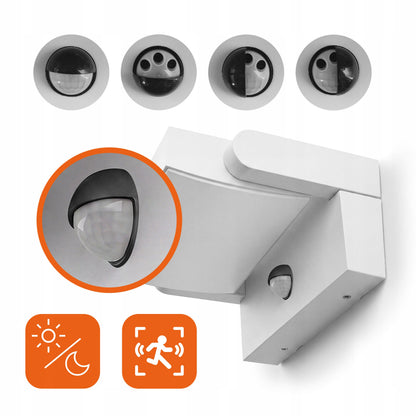 LED fasádní svítidlo 24 W, 3 režimy barvy světla