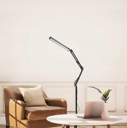 LED stojací lampa 10 W, 3 režimy barvy světla