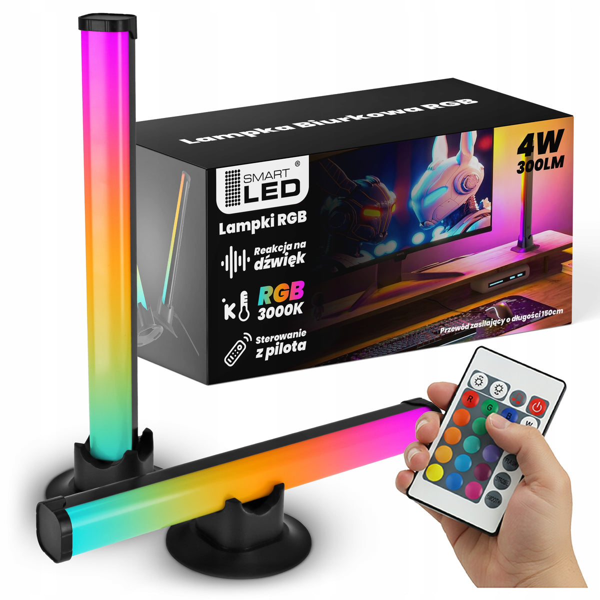 LED stolní lampa