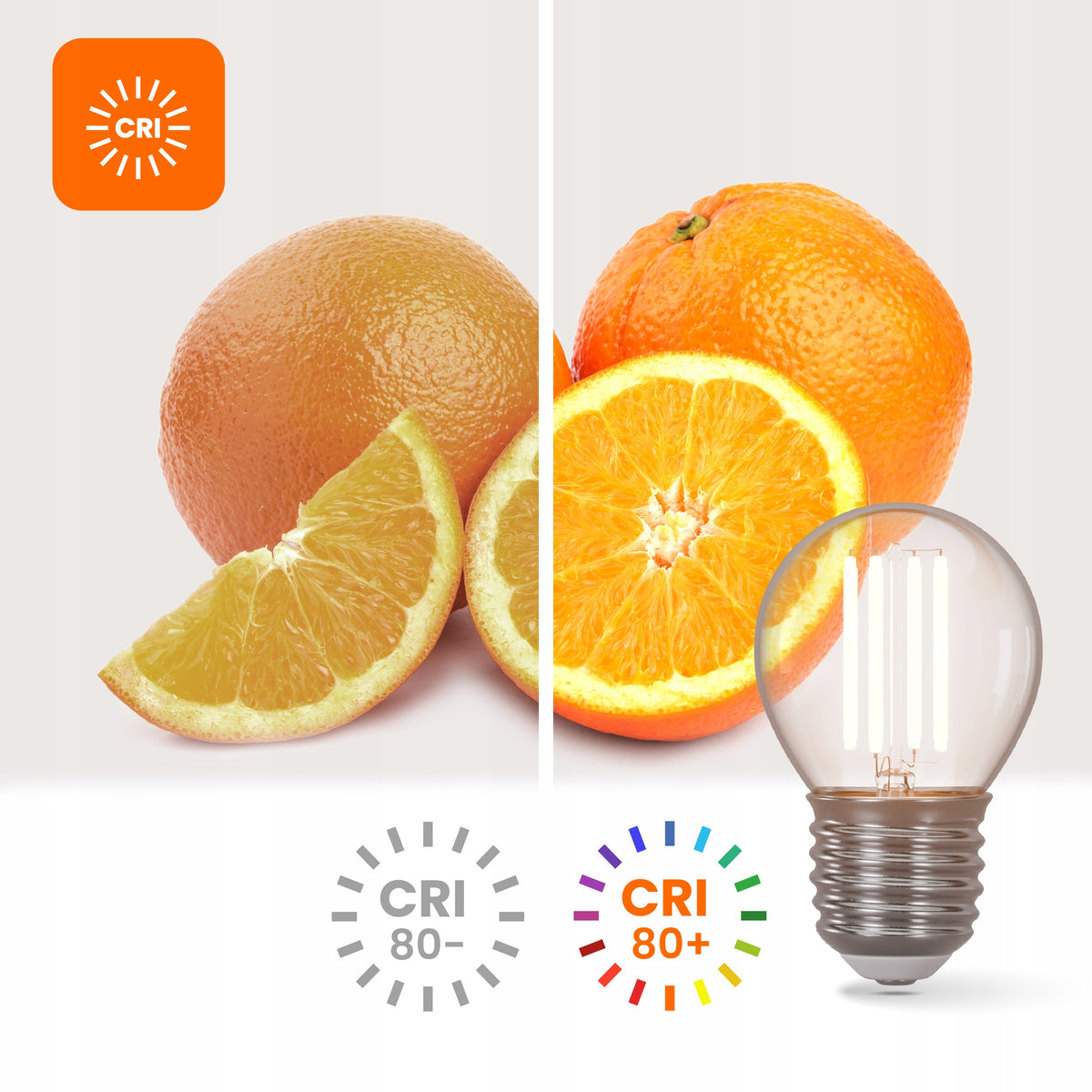 LED žárovka E27 230 V, 4 W, 440 lm, 2800 K – teplá bílá