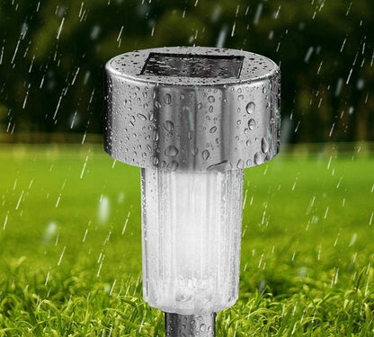 LED solární zápichové svítidlo 30 cm, IP44