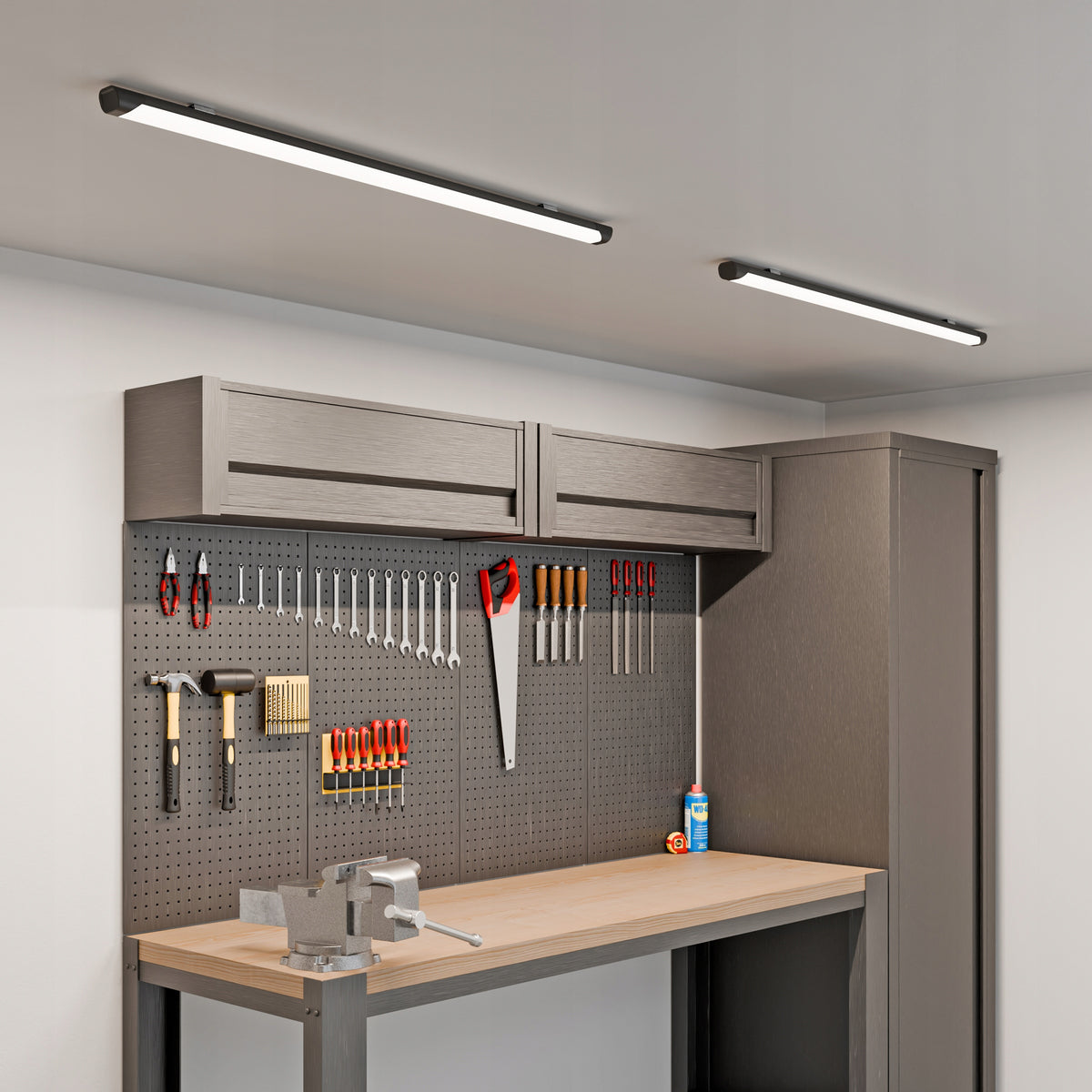 Stropní LED svítidlo 72 W, 8640 lm, 120 cm