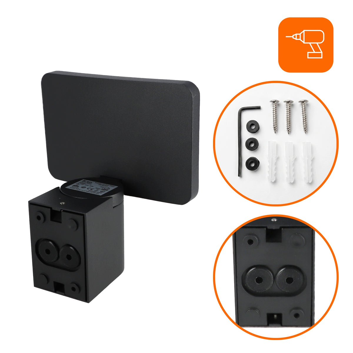 LED reflektor 20 W, CCT, IP65