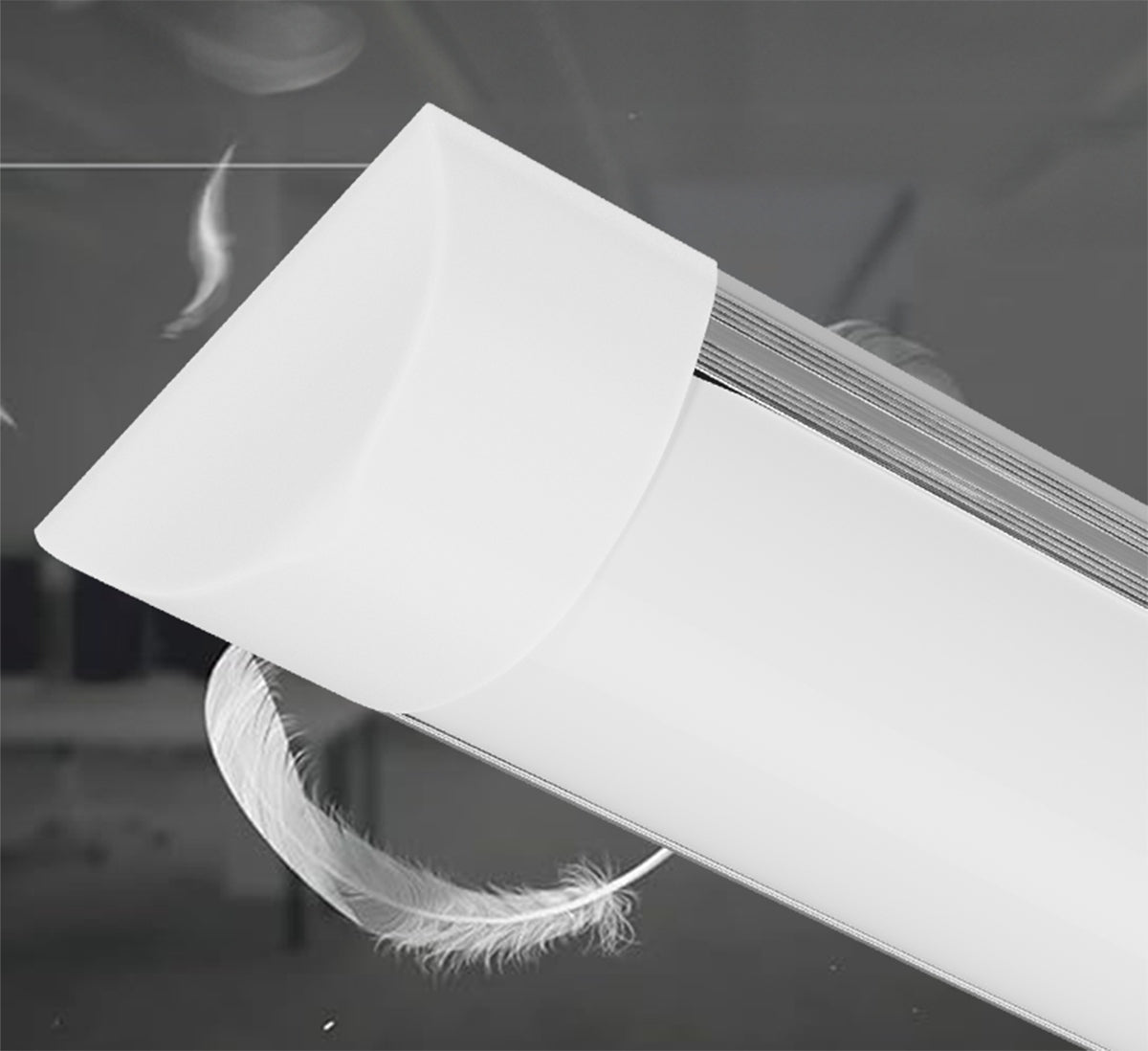 Průmyslové LED svítidlo 50 W, 150 cm