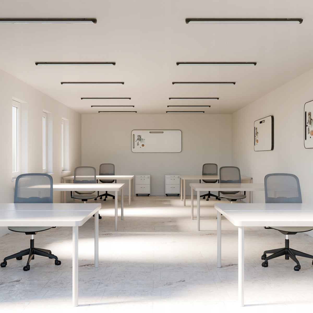 Stropní LED svítidlo 72 W, 8640 lm, 120 cm