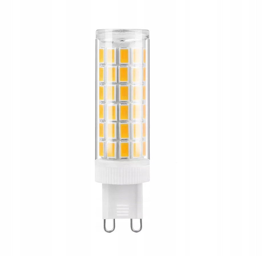 Bílá LED žárovka G9 9 W, 900 lm – teplá bílá