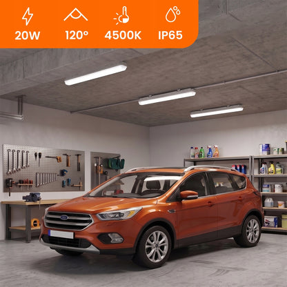 Prachotěsné LED svítidlo 20 W, 60 cm, IP65