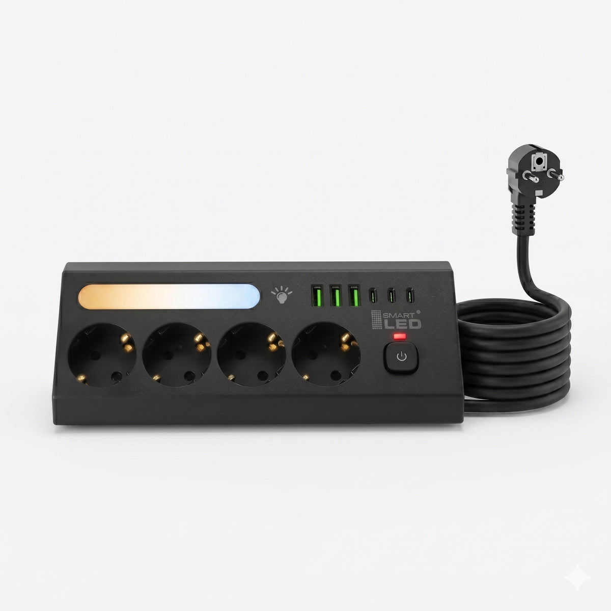 Prodlužovací kabel 230 V, 3 m, USB
