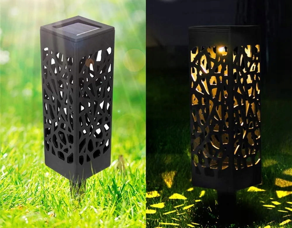 LED solární zápichové svítidlo
