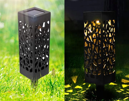 LED solární zápichové svítidlo