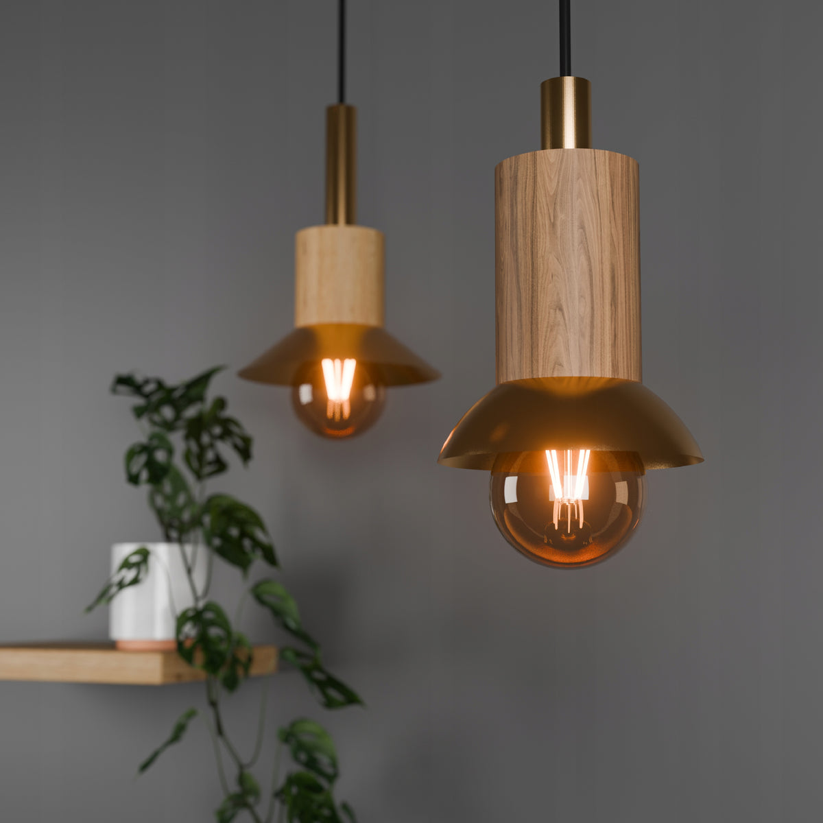 LED žárovka E27 4 W, 2200 K
