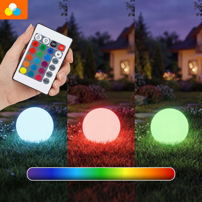 LED solární zápichové svítidlo 40 cm, IP65
