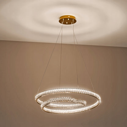 Bílé LED závěsné svítidlo 136 W – teplá bílá