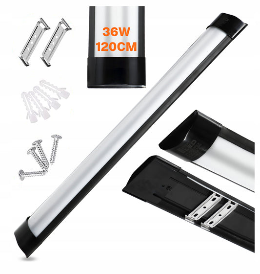 Průmyslové LED svítidlo 36 W, 6000 K, 120 cm