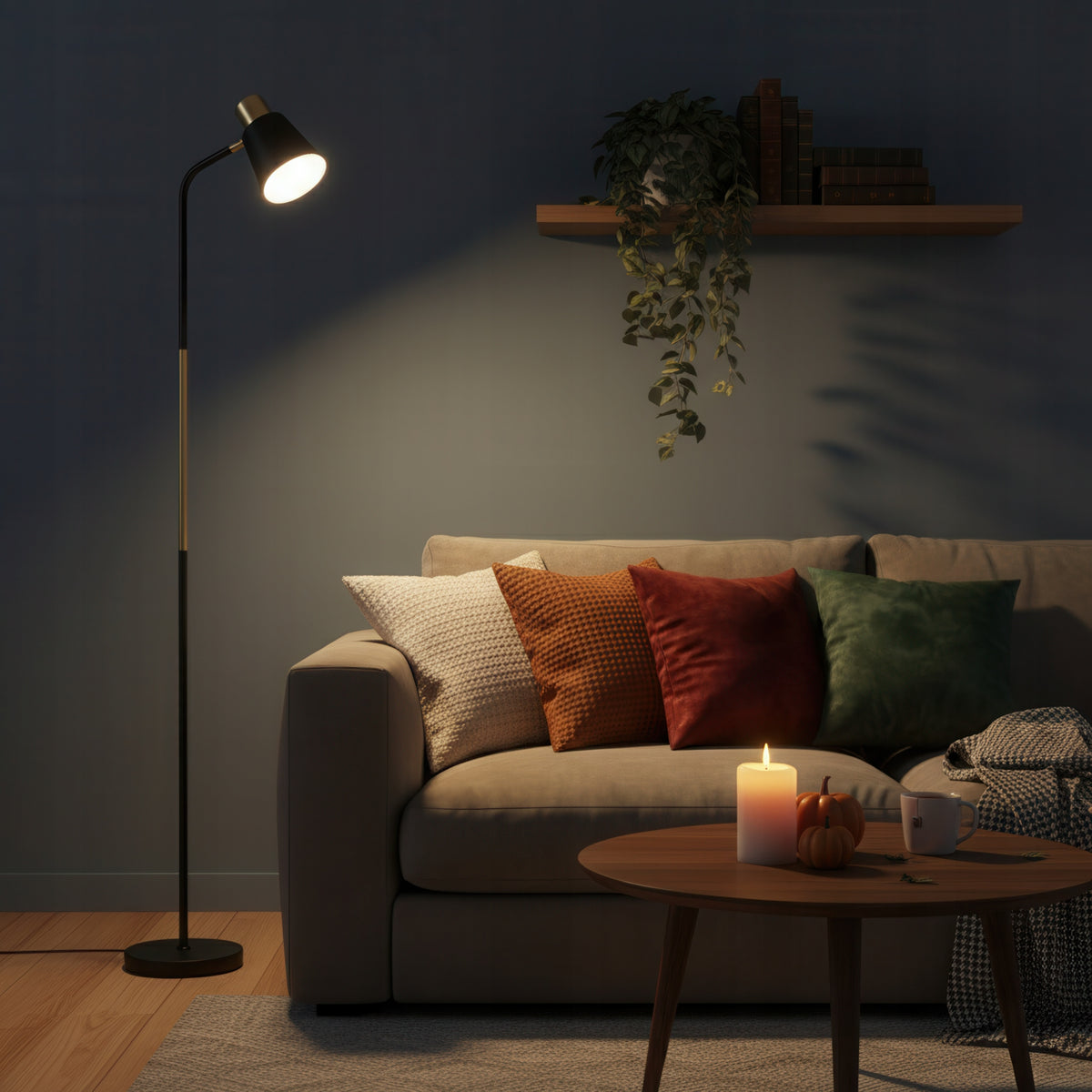 Stojací lampa E27