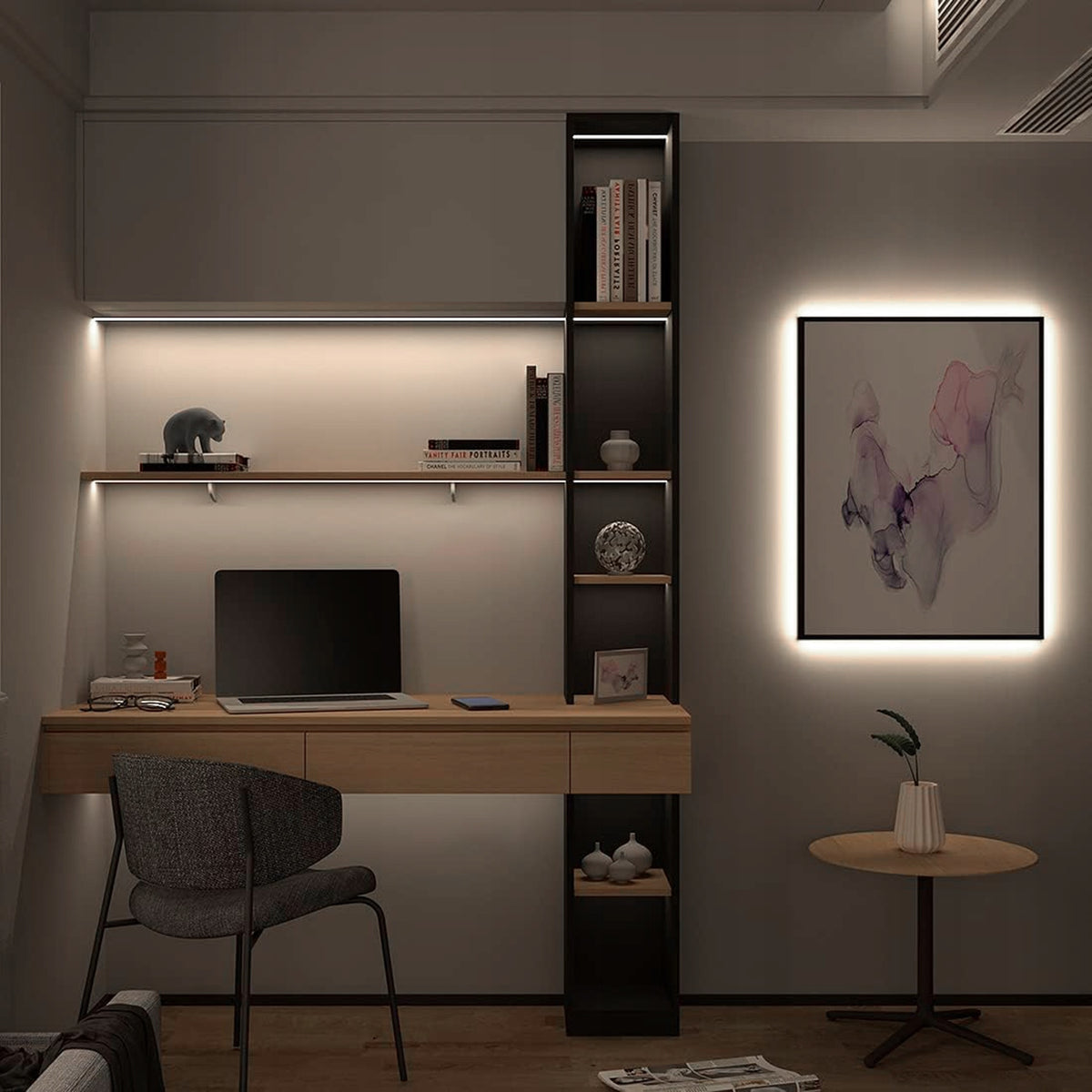 LED pásek 12 V, 40 W, 4000 lm, 5 m – neutrální bílá