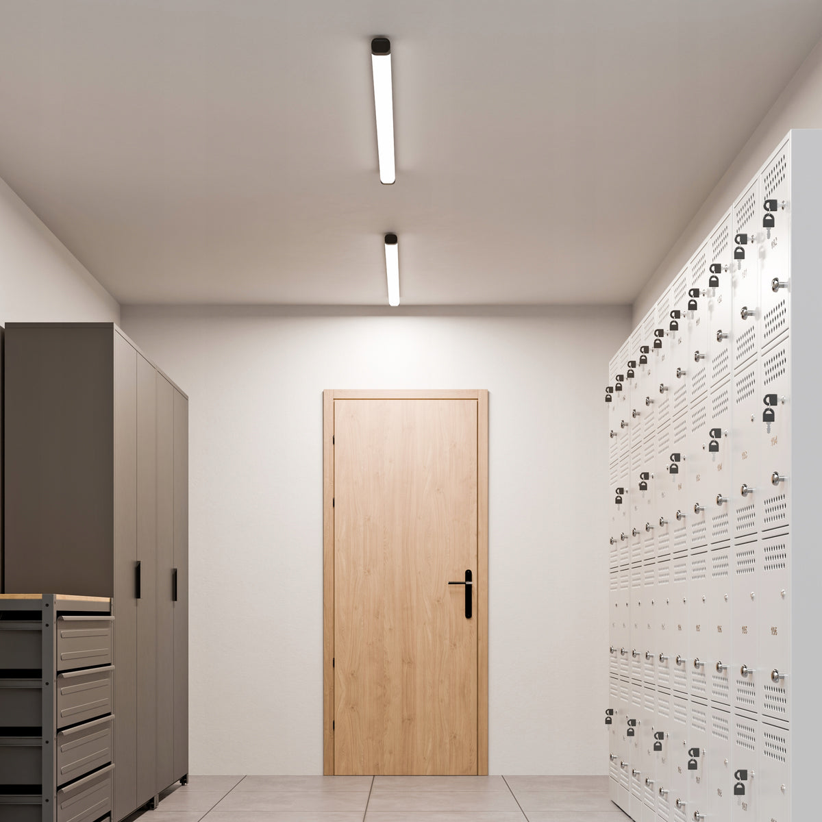 Prachotěsné LED svítidlo 72 W, 8640 lm, 120 cm