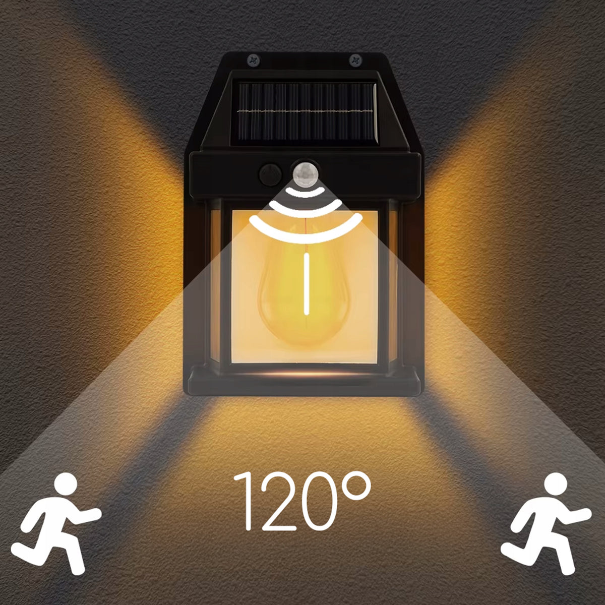 Pouliční LED svítidlo 100 lm, IP44