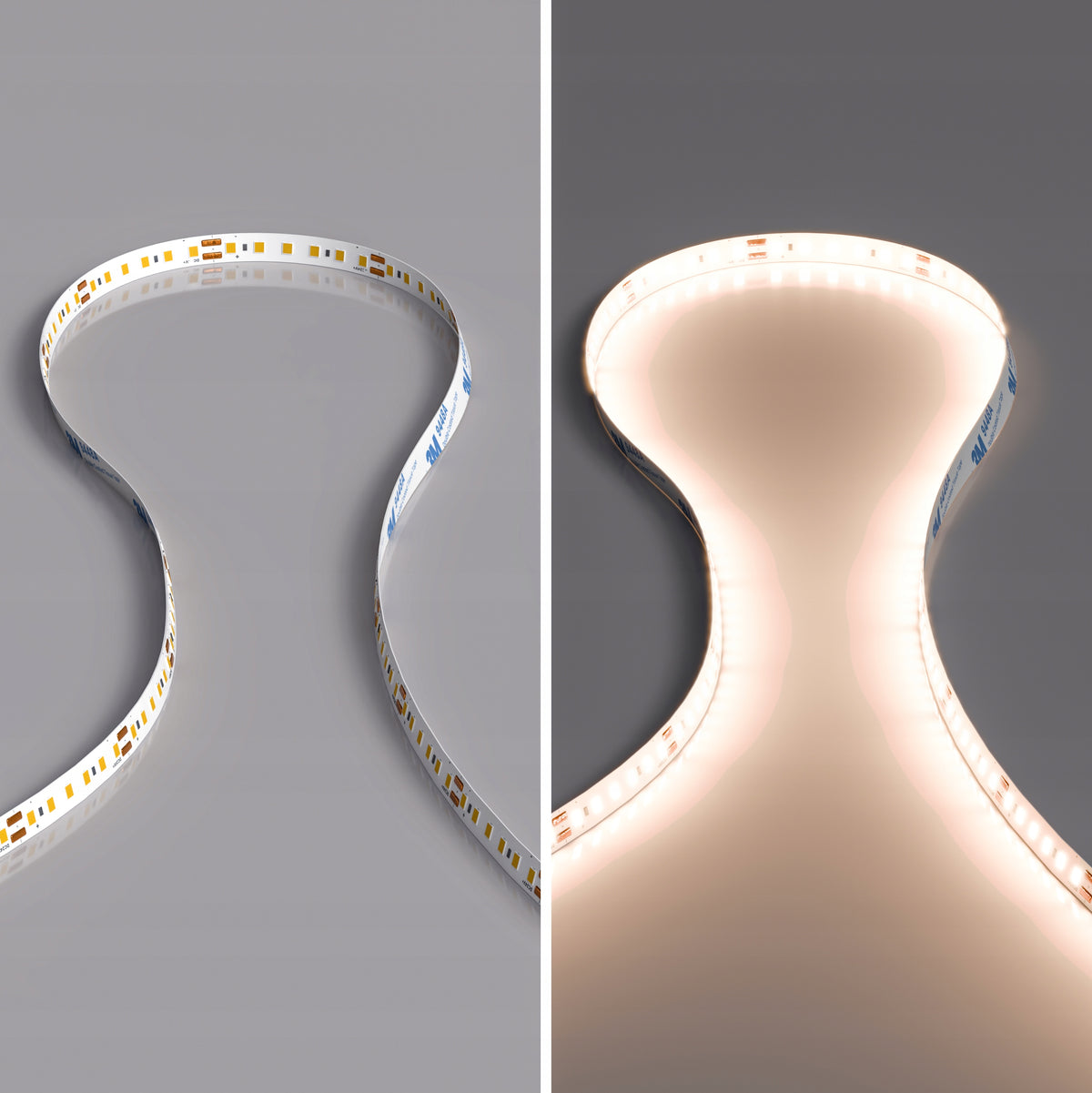 Bílý LED pásek 24 V, 4000 K, 1 m – neutrální bílá