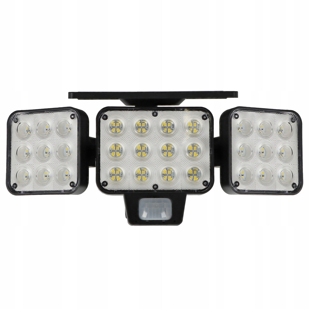 LED solární pouliční svítidlo