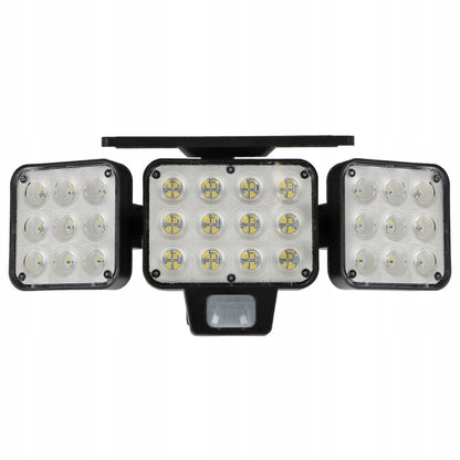 LED solární pouliční svítidlo