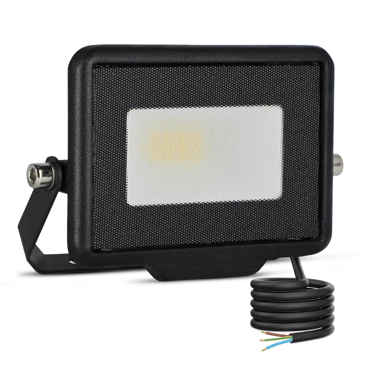 LED reflektor 10 W, 900 lm, neutrální bílá 4500 K, IP65, 230 V