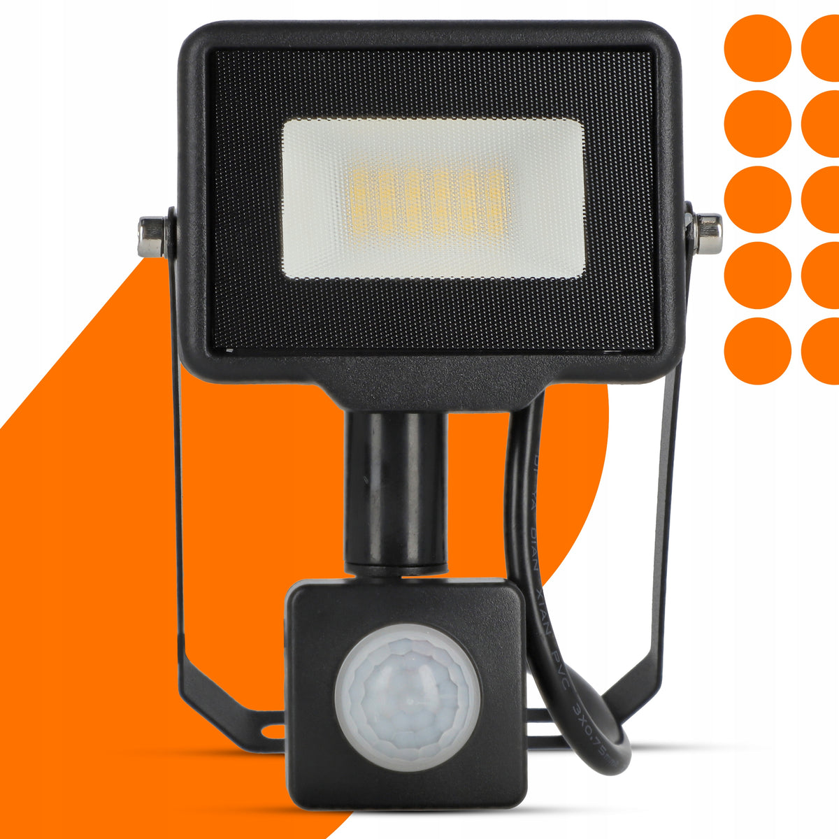 LED reflektor 20 W, 1600 lm, neutrální bílá 4500 K, IP65, 230 V