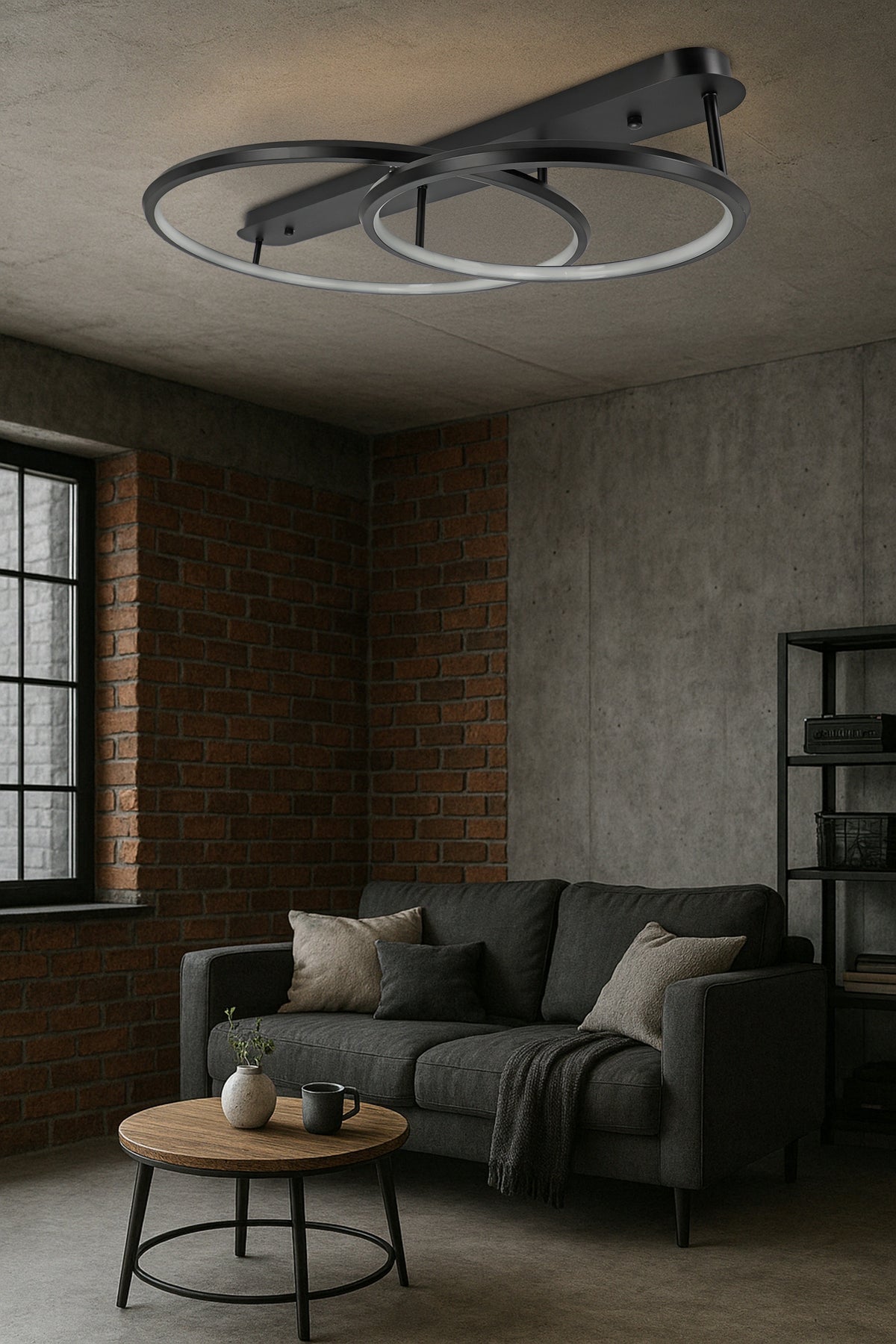 LED stropní svítidlo 86 W, 7740 lm, IP20