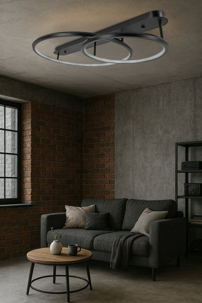LED stropní svítidlo 86 W, 7740 lm, IP20