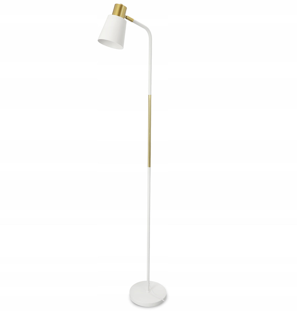 Stojací lampa E27, nastavitelná