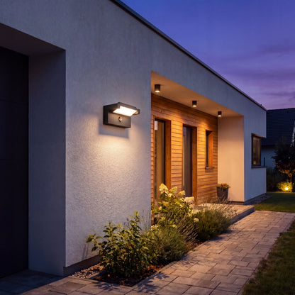 LED fasádní svítidlo 25 W, 3 režimy barvy světla