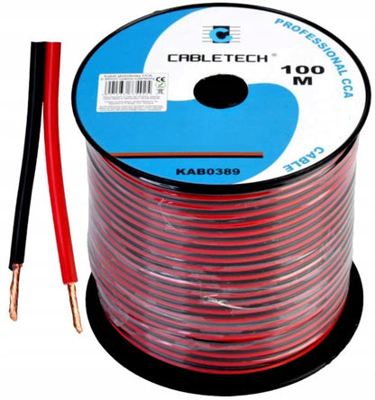 Elektrický kabel 2 × 0,5 mm