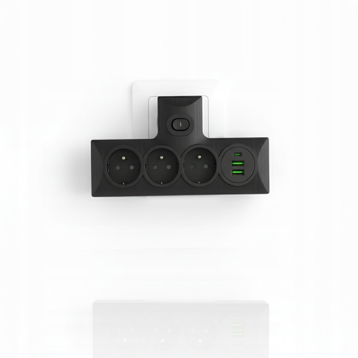 Prodlužovací kabel 230 V, USB