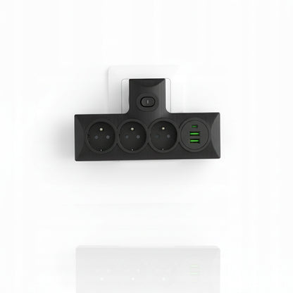Prodlužovací kabel 230 V, USB