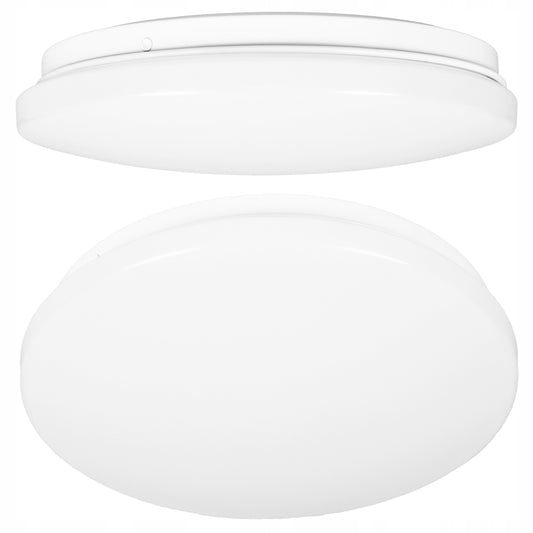 Kulaté stropní LED svítidlo 32 W, 37,5 cm – neutrální bílá